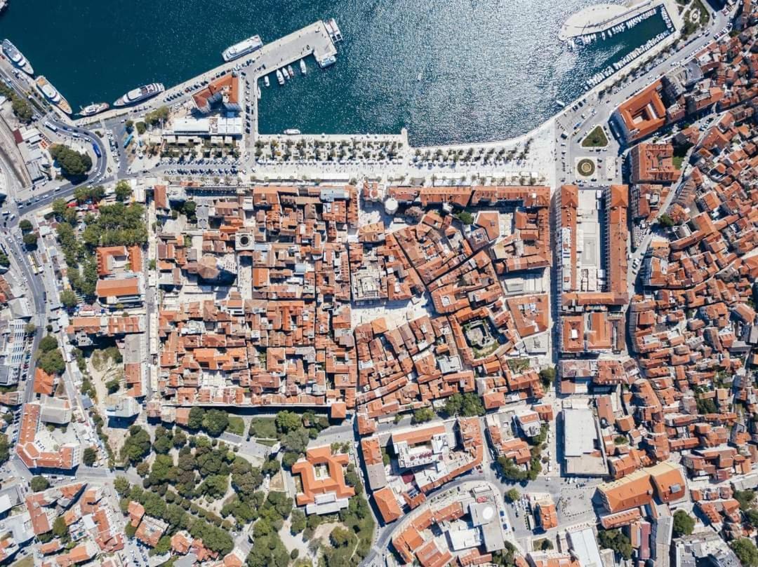 House "Anno 1881"-Center Of Split Leilighet Eksteriør bilde